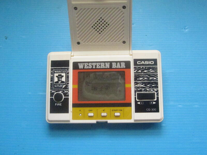 希少レア　WESTERN BAR CG-300 CASIO Casio Fuego Western Bar CG-300 ( Parts Only ) | eBay