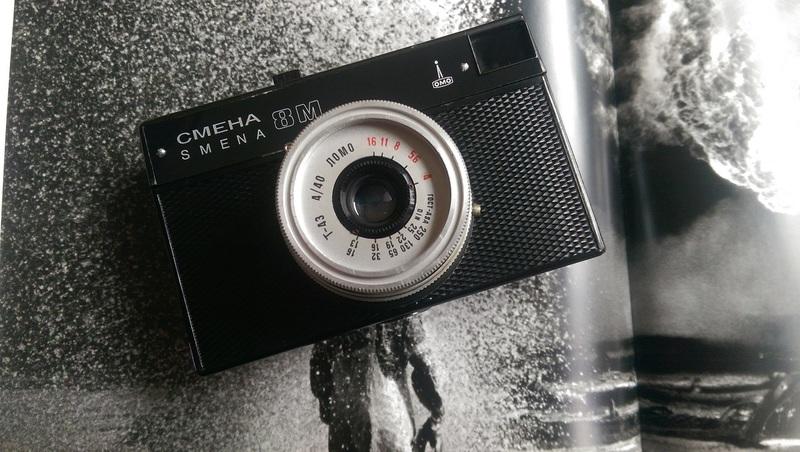 [二手]LOMO 蘇聯 SMENA 8M 相機 黑色版