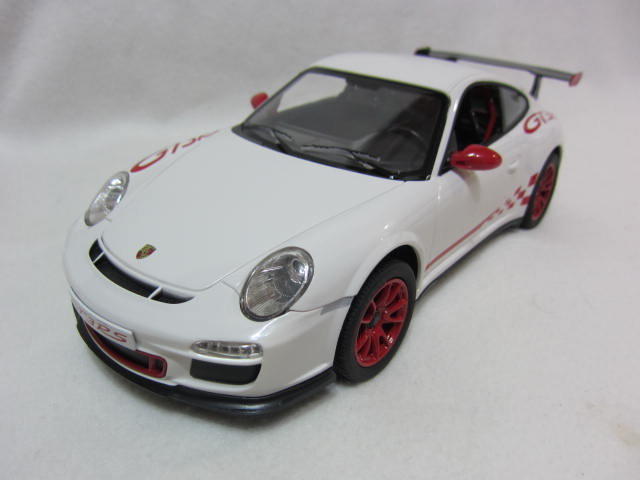 【KENTIM 玩具城】1:14(1/14)全新保時捷PORSCHE 911 GT3 RS白色原廠授權遙控車