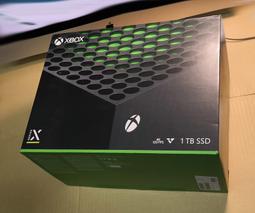 XBOX SERIES X 主機- 請見說明、圖～含運（瘋電...