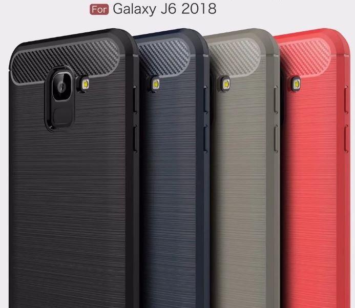 三星 J4 J4+ J6 J6+ Samsung Galaxy J4 J6 手機殼 拉絲纖維紋 全包 防摔 軟殼 手機套