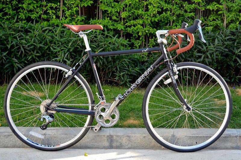 LOUIS GARNEAU CT 4130 CR-MO 活力生活單車】<精選特賣>LOUIS LOUIS GARNEAU CT 4130 CR-MO 活力生活單車】<精選特賣>LOUIS