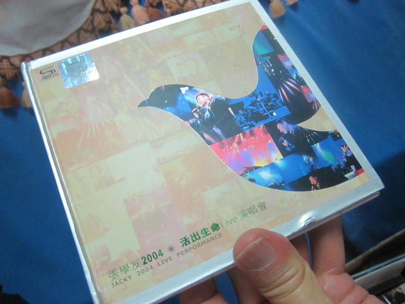  張學友：2004 活出生命 live 演唱會 2CD