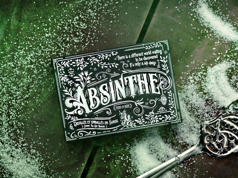 【USPCC撲克】撲克牌 Absinthe playing cards 