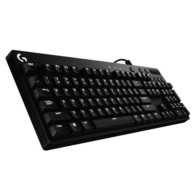(全新品)Logitech羅技G610 Orion Blue/背光/機械式/遊戲鍵盤 (CHERRY 青軸)/有ㄅㄆㄇ