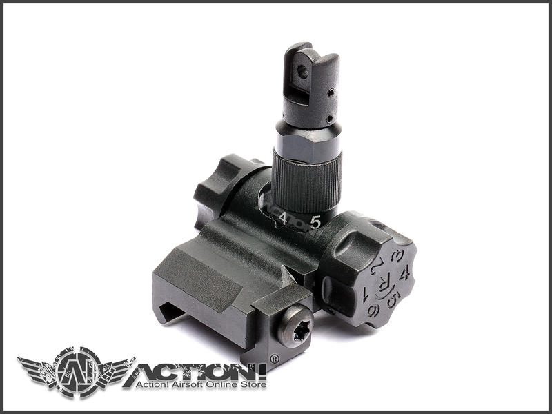 【Action!】現貨）VFC - FN SCAR樣式 折疊 可調 照門 L H MK16 MK17 MK20 SSR
