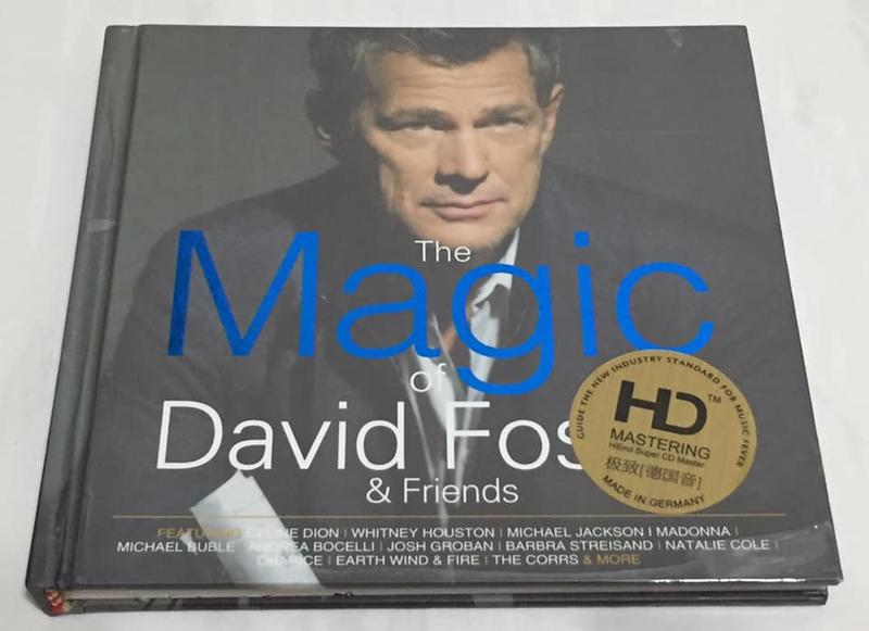 The Magic Of David Foster & Friends 2010 Vol.2 HK Edition CD