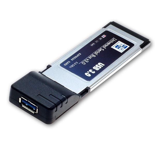 【歡迎 賣場多項合併寄件】*筆電用*首利 SL-USB3EC1(USB3.0-NEC晶片)Express Card(台灣