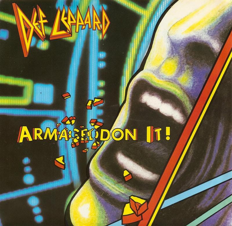 Armageddon It - Def Leppard（7"單曲黑膠唱片）Vinyl Records