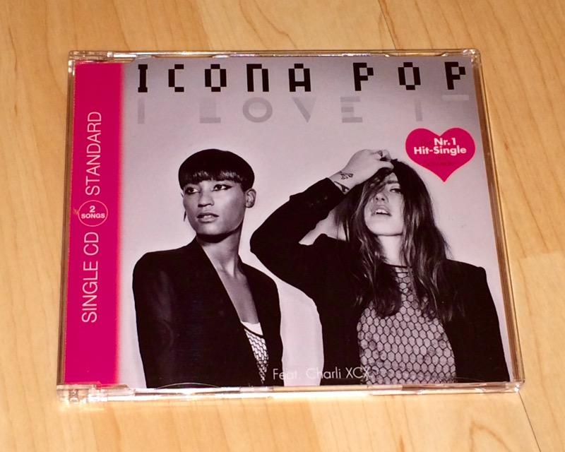 Icona Pop 愛卡娜女王 feat Charli XCX 酷娃恰莉*I Love It 我就是喜歡*全新歐版單曲