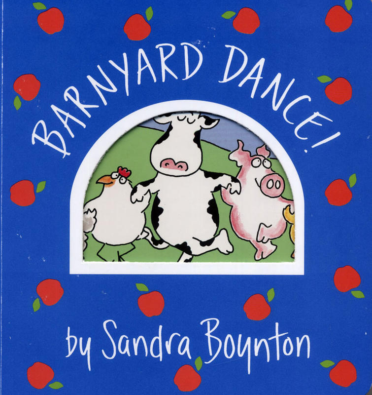  ＊小貝比的家＊BARNYARD DANCE/硬頁書/2-3歲幼幼班/美感舞蹈藝術