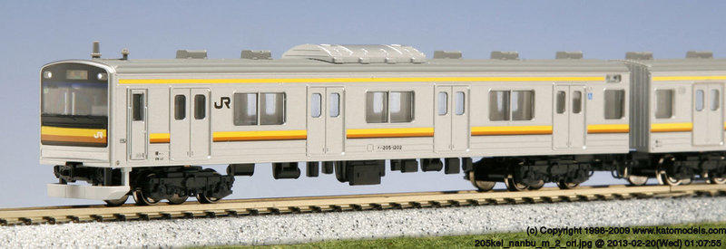 KATO火車收藏》N規KATO 10-447 205系南武線色6両| 露天市集| 全台最大