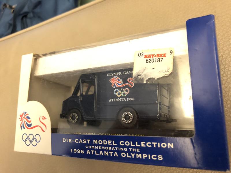 1996奧運 復刻紀念車 Olympic-1996