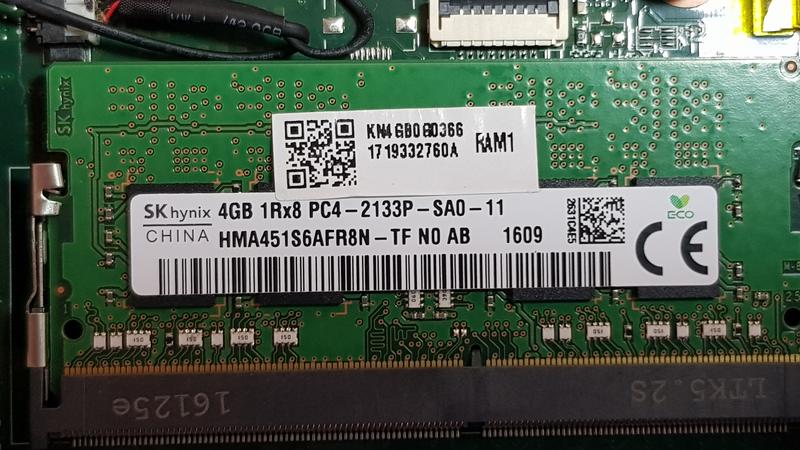筆電 記憶體 SKhynix DDR4 4GB
