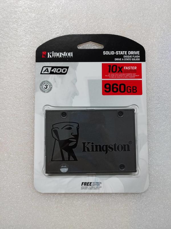 @淡水無國界@ Kingston 金士頓 A400 960G 2.5吋 SATA SSD固態硬碟 高速硬碟