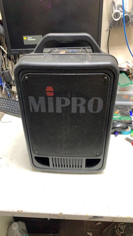 【尚典3C】MIPRO MA-705 UHF 70W手提式無線擴音機  中古.二手.