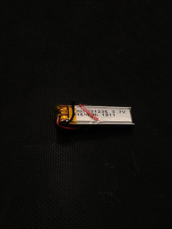 501235  3.7V 鋰聚合物電池