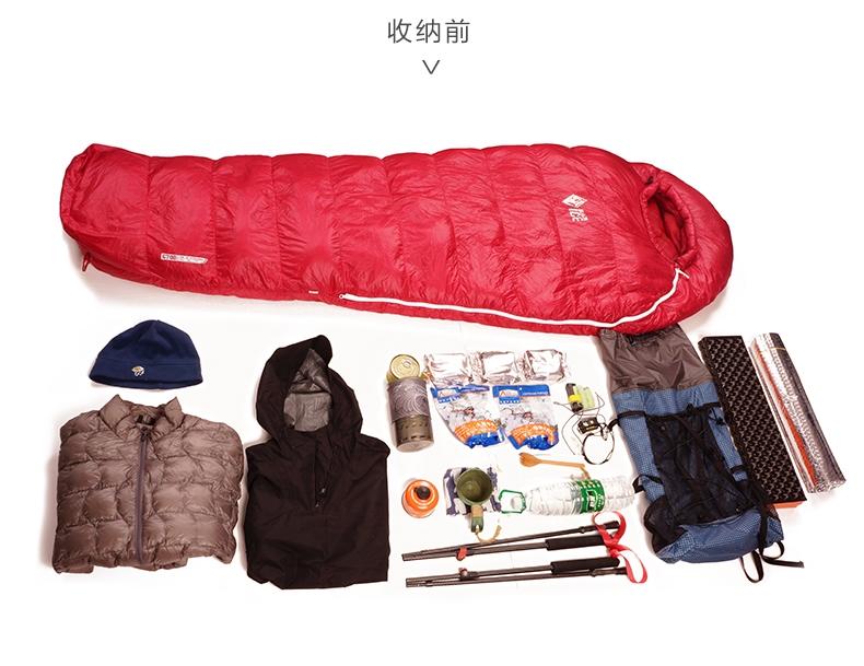 【山道具屋】三峰出 3F 15D 輕量矽膠圓筒縮口式收納袋/整理袋(S/M/L)