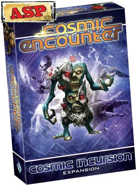 [ASP桌遊館] [獨家商品] Cosmic Encounter: Cosmic Incursion Expansion 銀河遭遇戰 銀河入侵擴充 德國桌上遊戲 board game
