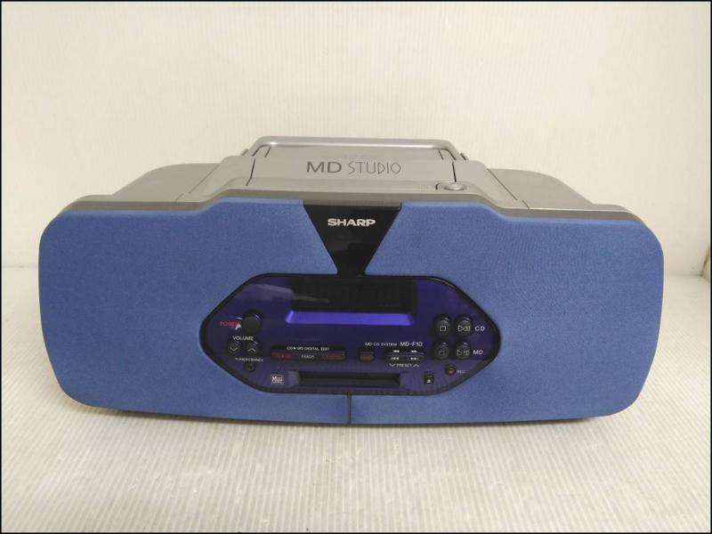 SHARP MD-F10-S(CD/MD手提音響)
