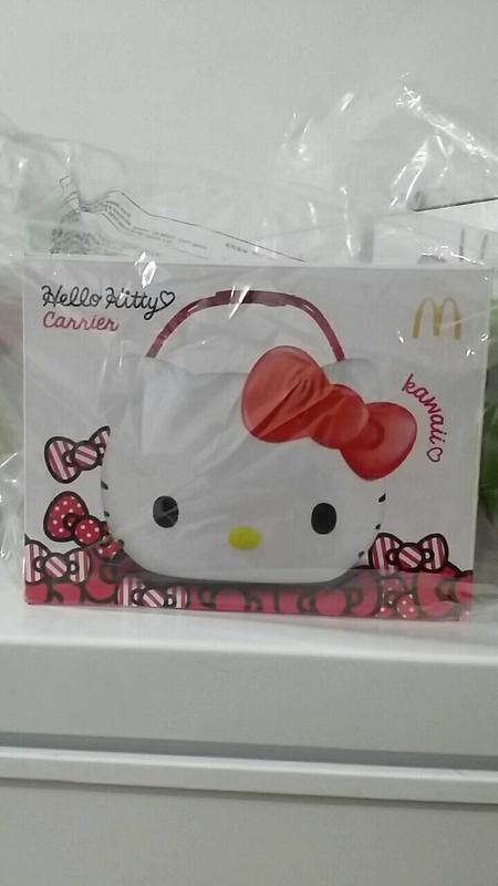 【現貨】麥當勞 2020年 Hello Kitty 萬用置物籃 台灣版