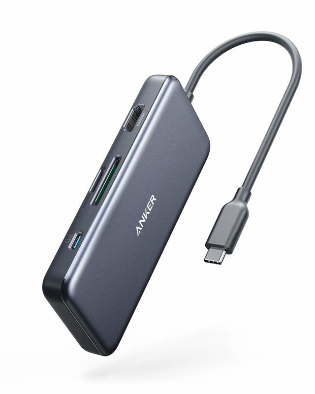[現貨]Anker USB C Hub 7-in-1 4K HDMI microSD / SD讀卡器 100W電源傳輸