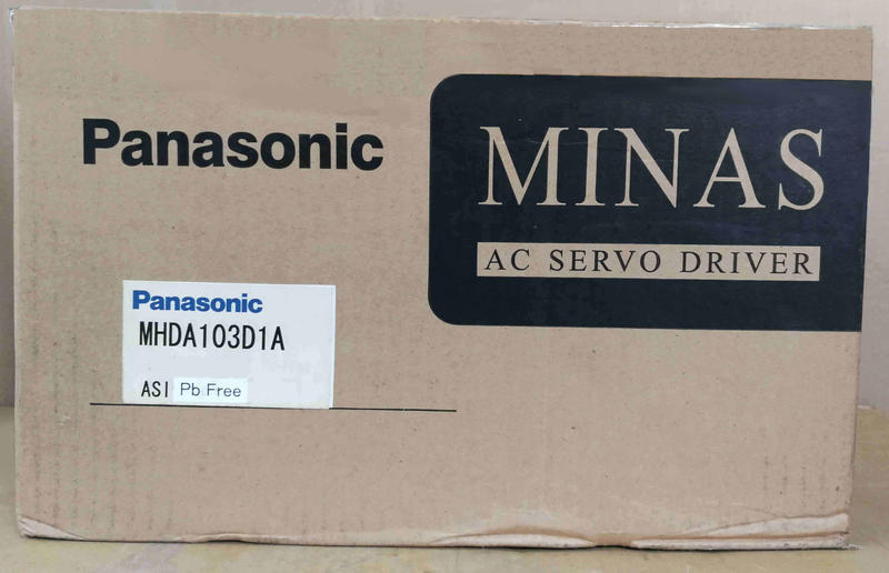 【東急機電】松下驅動器 Panasonic AC Servo Driver MHDA103D1A