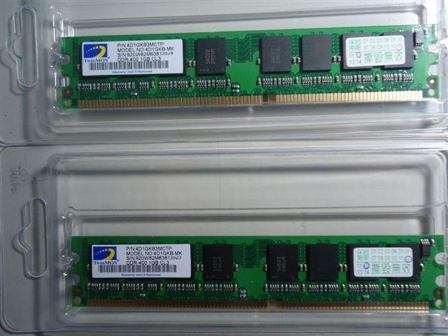 【賣可小舖】美光 Micron 顆粒DDR-400 1GB CL3全新 桌上型記憶體 相容DDR333 / 266