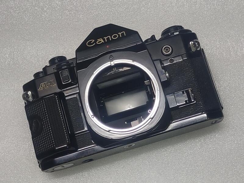 佳能 A1老相機 CANON A1 機身