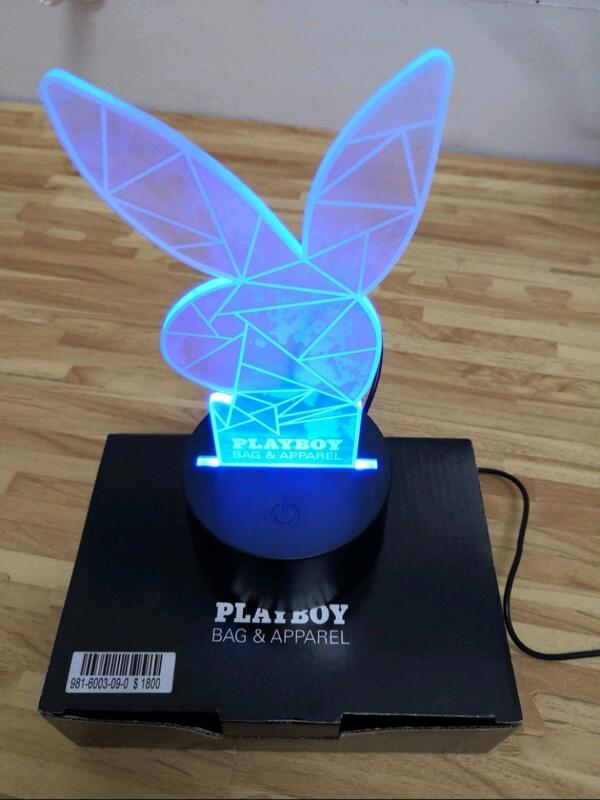 Playboy小夜燈