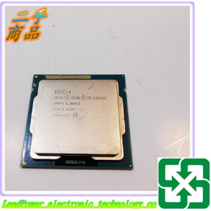 【力寶3C】CPU  Intel Xeon  E3-1225V2 3.20GHZ  LGA1155 /CP003