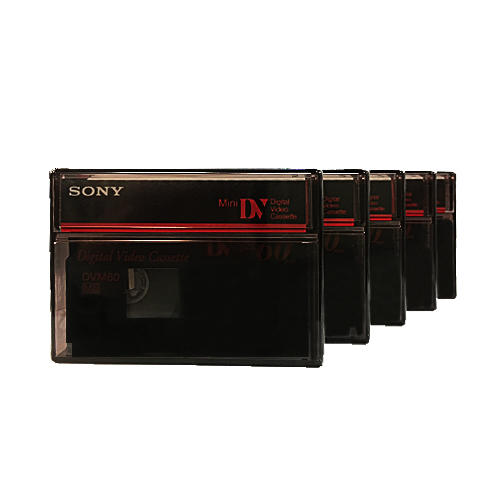 SONY 索尼5DVM60R3 單捲空白DV帶攝影帶錄影帶日本製60分鐘JVC TDK
