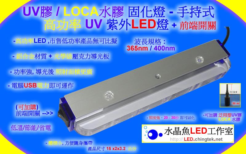 開關版-驗鈔燈 筆/高功率UV LED紫外燈UV燈,手持(UVA365nm)POS /螢光劑測試/驗偽鈔假鈔/UV膠固化