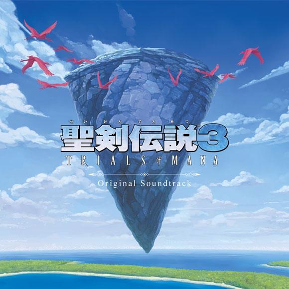 ◎日本販賣通◎(代購) 聖劍傳說3 TRIALS OF MANA 重製版 遊戲原聲帶 OST