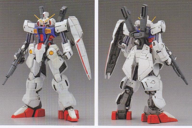 予約)(B_399)1/144 ORX-012 ガンダム MK-IV (未組立 ガレージキット)