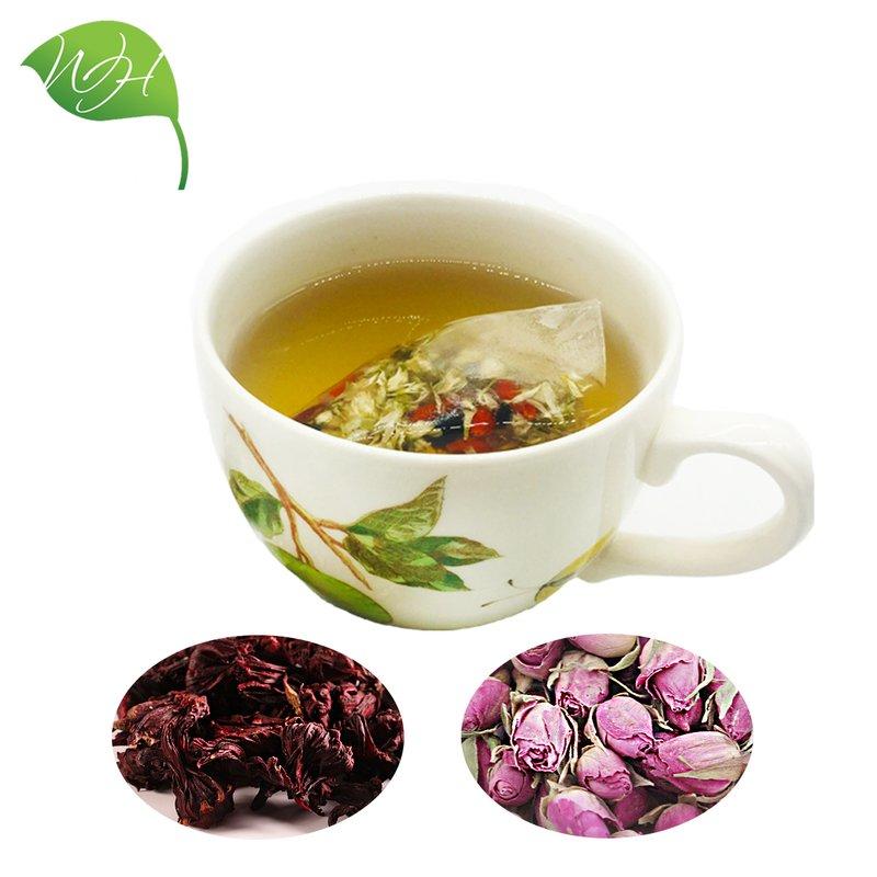 【萬和養生園地】洛神玫瑰花茶 酸爽清香 漢方茶飲養生茶 純天然草本植物茶包