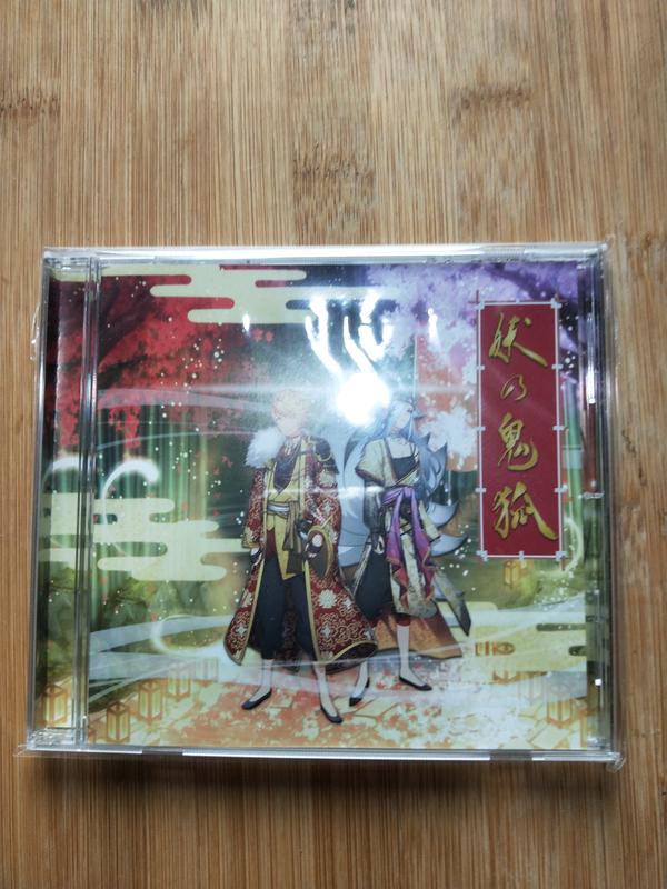 妖之鬼狐 Ayakashi no kiko首張迷你專輯妖之鬼狐日本進口初回限量版 內附小卡CD