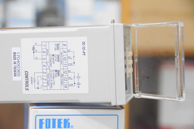 FOTEK陽明 TC72-DD、溫控器、溫度控制器、傳統溫控器、溫度調節器 指撥數字調節。 | 露天市集 | 全台最大的網路購物市集