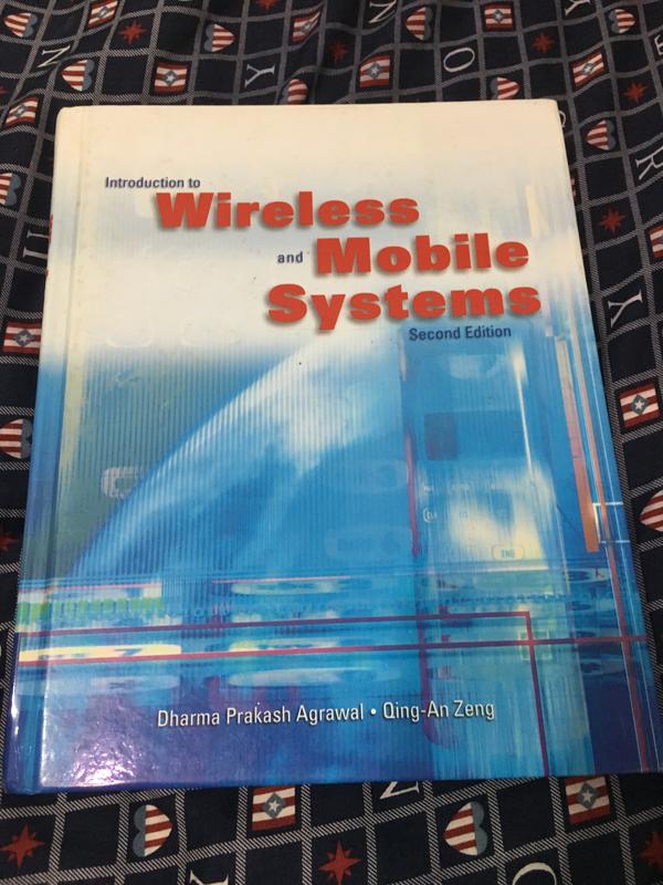 《Introduction To Wireless And Mobile Systems》ISBN:0534493033│Baker & Taylor Books│Dharma P. Agrawal, Qing-An Zeng│七成新