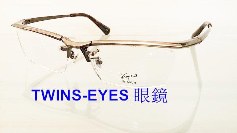 【TWINS-EYES 眼鏡 】KM-1105一體成型光學眼鏡鏡框