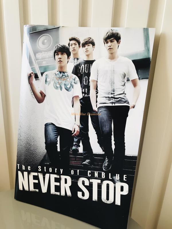 CNBLUE The Story of CNBLUE NEVER STOP 日本電影場刊