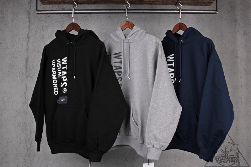 HYDRA】Wtaps / Visual Uparmored Hoody 標語帽踢【222ATDT-HPM02S