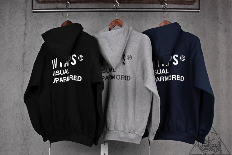 HYDRA】Wtaps / Visual Uparmored Hoody 標語帽踢【222ATDT-HPM02S