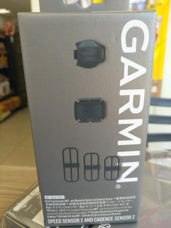 [小小商店] Garmin Speed / Cadence 2 自行車速度踏頻感應器 (新款雙頻版本)