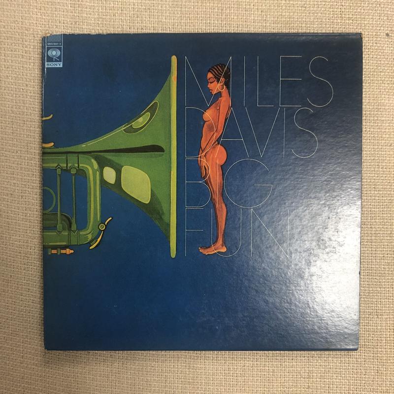 Miles Davis Big Fun 2CD 日本初回限定盤