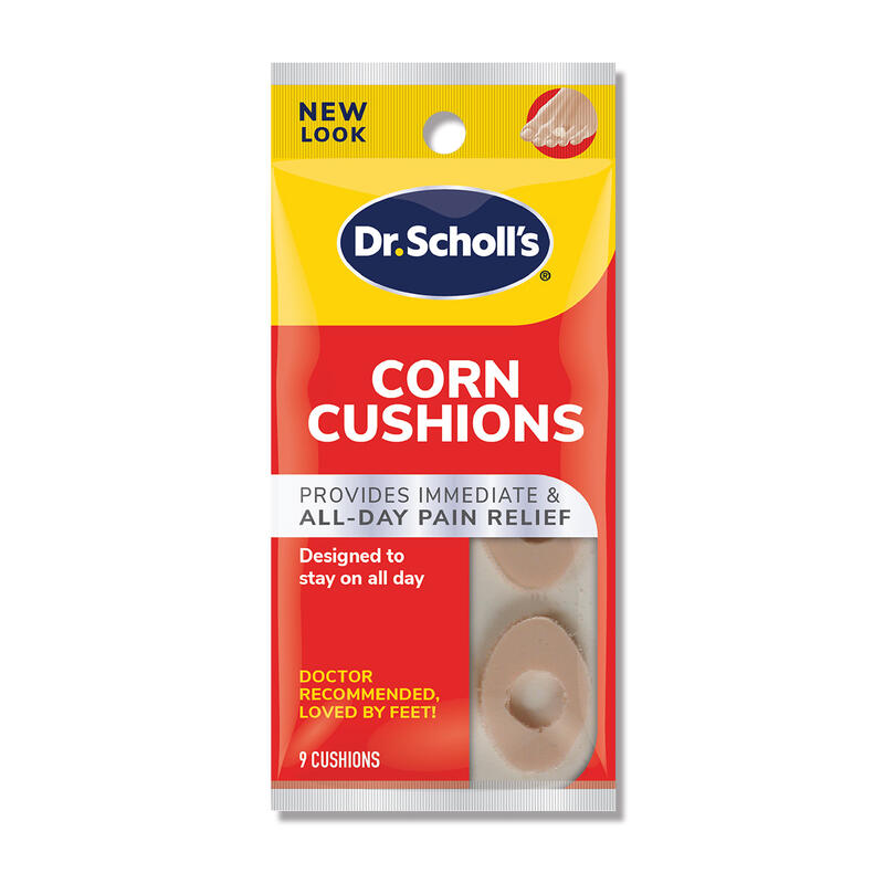 Dr. Scholl's 爽健 舒緩襯墊 雞眼適用 9入裝【DDBS】