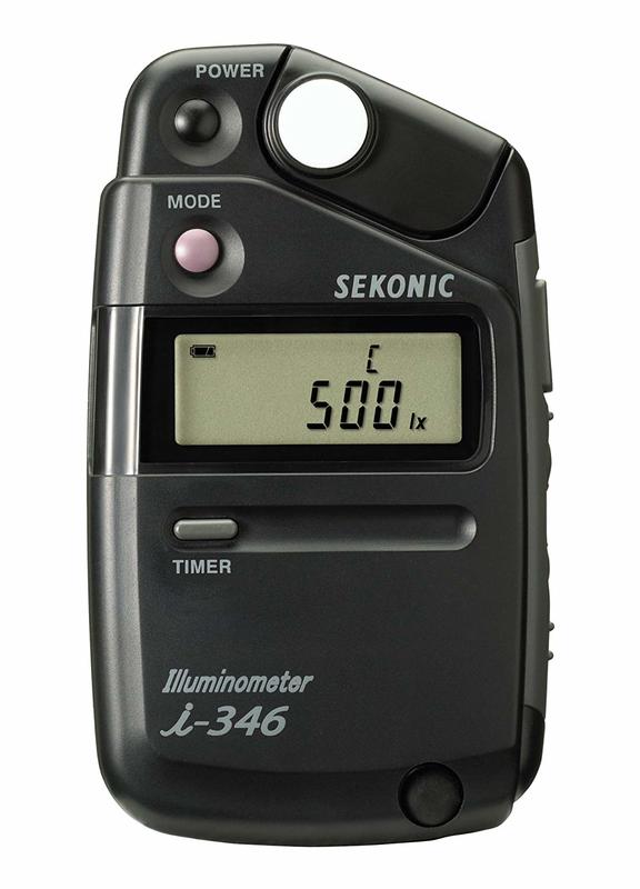 《2魔攝影》SEKONIC i-346 口袋型測光表 計時器 入射 反射 測光儀 光度計 輕巧容易操作 公司貨