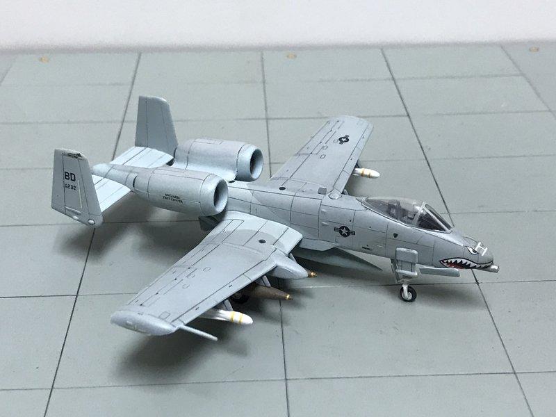 1/144  美國空軍 A-10 OA-10 完成品