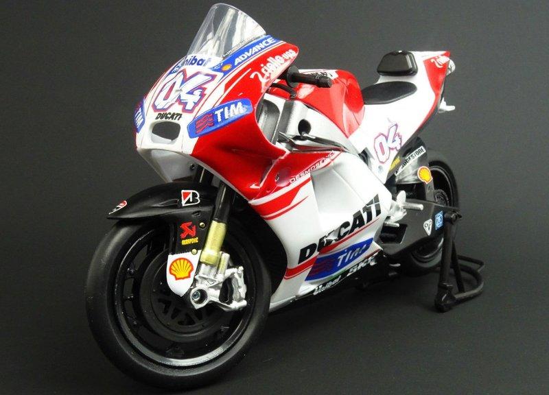 【AD04 Dovi精品車模】MotoGP 2015年 杜卡迪車隊 GP15 1/12賽車模型 NewRay製作