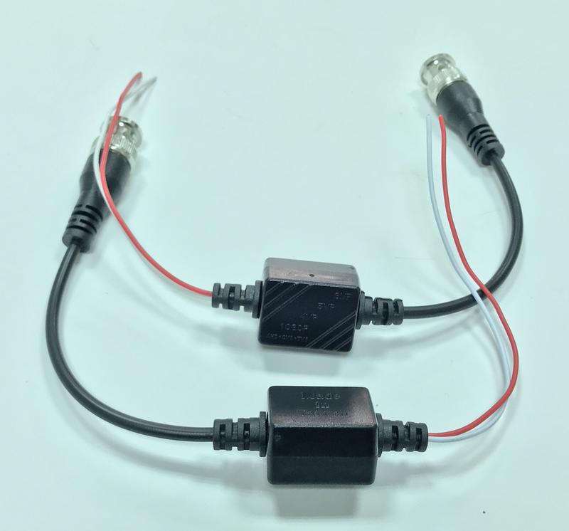 絞線傳輸器 絞線傳輸 絞傳 BNC 監視器專用 8MP 5MP 4MP 1080P AHD TVI CVI